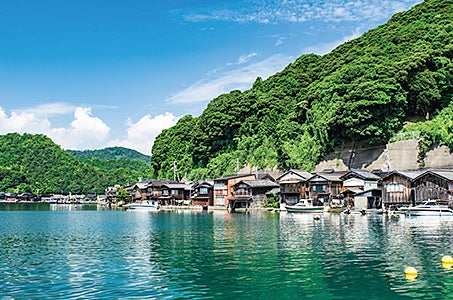 *(梅田新大阪)伊根の舟屋・天橋立2つの絶景遊覧とあわびステーキ・ウニしゃぶ・金目鯛3つの高級食材を食す日帰り 2つの乗り物に乗って空と海から絶景を!2